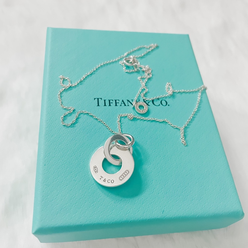 Tiffany and Co interlocking pendant 1837